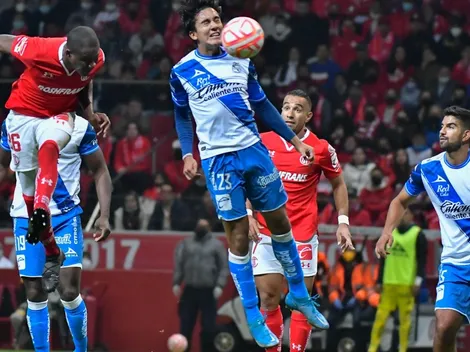 Toluca salvó el honor ante un Puebla muy entrón