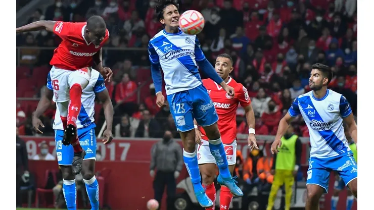 Así Andrés Mosquera rescató el empate para el Toluca.