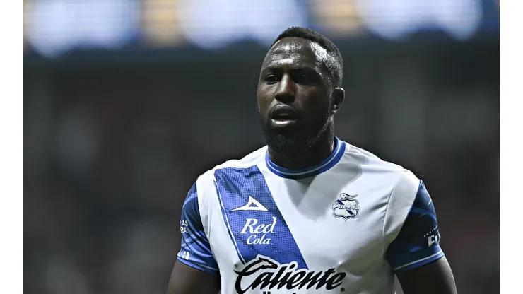 Jozy Altidore en su debut con el Puebla en la Liga MX ante Toluca.