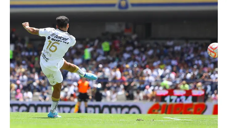 Adrián Aldrete protagonizó uno de los cinco mejores goles al momento