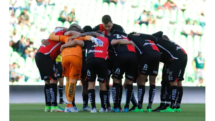 Atlas viene de perder ante Santos Laguna.