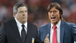 Miguel Herrera y Matías Almeyda, ¿juntos en Qatar?