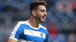 Alan Montes, a un paso de España.