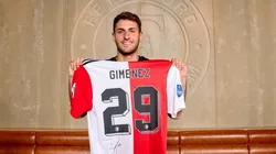 Feyenoord contrató a Santi Giménez.