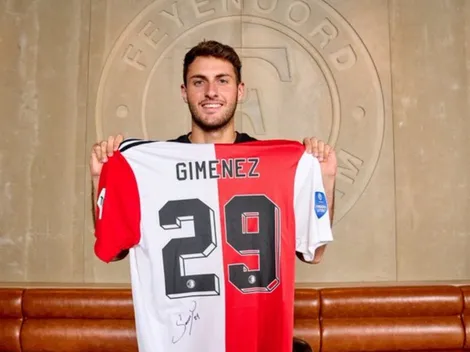 Santi Giménez se acerca a Qatar 2022 tras fichar por Feyenoord