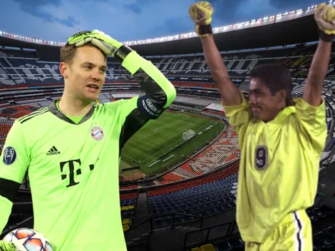"Jorge Campos era un loco": Manuel Neuer