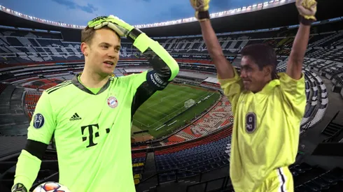 Manuel Neuer y sus elogios para Jorge Campos