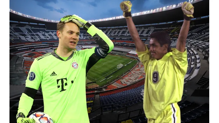 Manuel Neuer y sus elogios para Jorge Campos