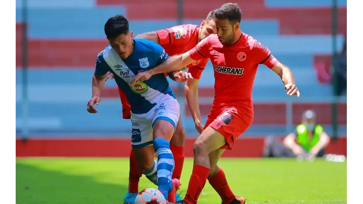 Toluca vs. Puebla por el Apertura 2022 de la Liga MX