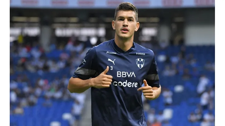 César Montes Monterrey Apertura 2022