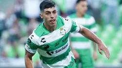 Juan Brunetta, el autor del gol ante Atlas.