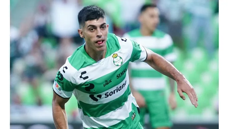 Juan Brunetta, el autor del gol ante Atlas.
