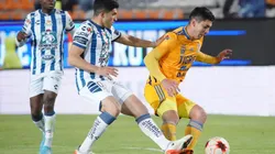 Pachuca vs. Tigres por el Apertura 2022 de la Liga MX