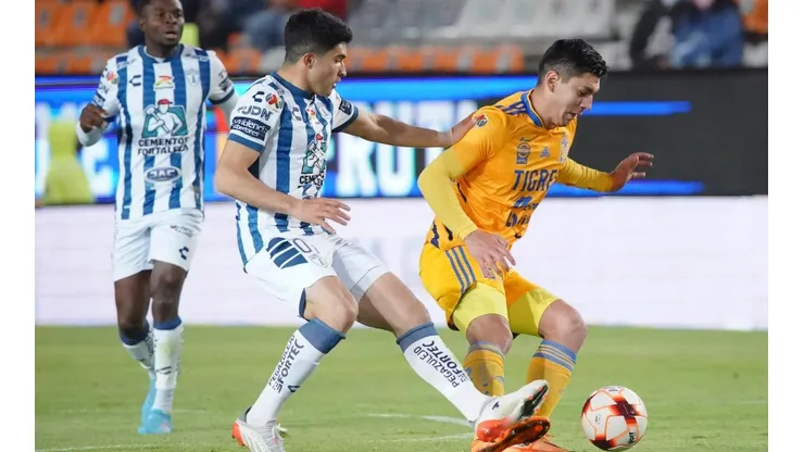 Pachuca vs. Tigres por el Apertura 2022 de la Liga MX