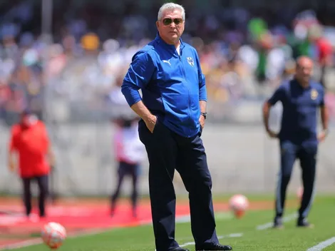 Vucetich señaló una desventaja que tiene Monterrey con respecto a Tigres