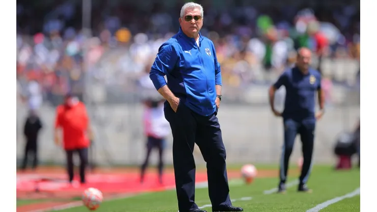 Vucetich no se preocupa por el liderato de Tigres.