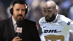 El Brujo Morales le tiró a todo Pumas.