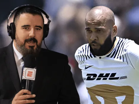 Álvaro Morales destruyó a Dani Alves, Salvio, Dinenno y Del Prete