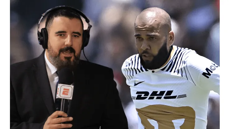 El Brujo Morales le tiró a todo Pumas.
