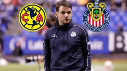 Nicolás Larcamón ilusiona a los fanáticos de América y Chivas