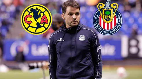 Nicolás Larcamón ilusiona a los fanáticos de América y Chivas