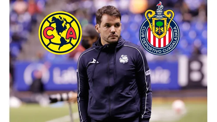Nicolás Larcamón ilusiona a los fanáticos de América y Chivas