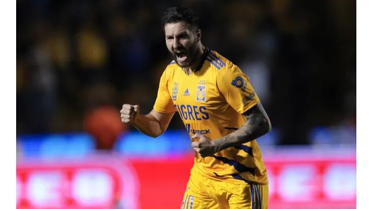 Gignac es el jugador con más remates en el AP2022.