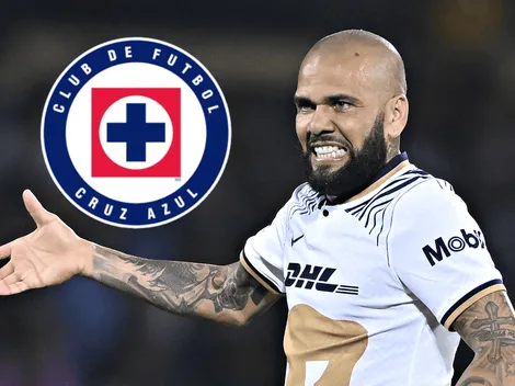 Dani Alves pudo ser de Cruz Azul antes que de Pumas