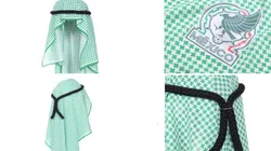 El turbante oficial de la selección mexicana para Qatar 2022.