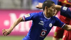 Javier Aquino, uno de los canteranos que se marchó del Cruz Azul a Europa.