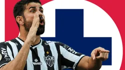 Diego Costa podría comandar la alineación de Cruz Azul