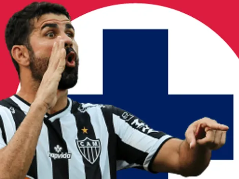 ¿Cómo podría alinear Cruz Azul con la llegada de Diego Costa?