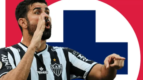 Diego Costa podría comandar la alineación de Cruz Azul