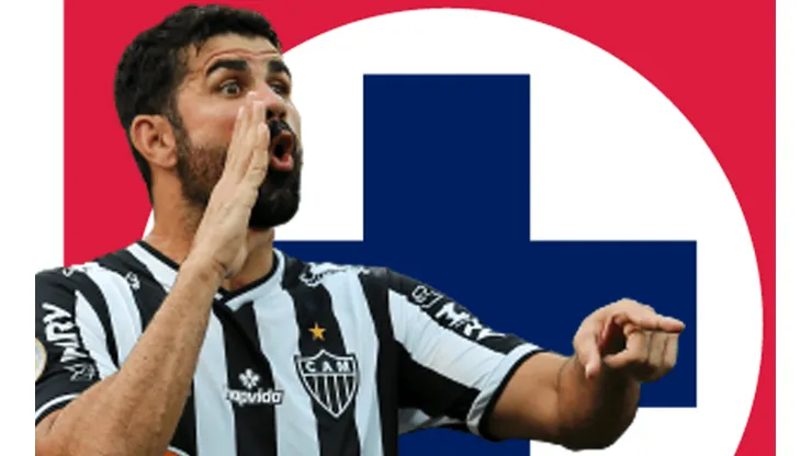 Diego Costa podría comandar la alineación de Cruz Azul