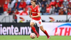 Marcel Ruiz llegó al Toluca para el torneo Apertura 2022.