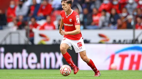 Marcel Ruiz llegó al Toluca para el torneo Apertura 2022.
