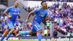 Cruz Azul gracias al golazo de Iván Morales.