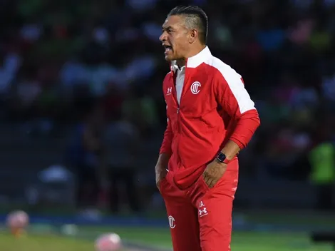 Ignacio Ambriz quedó conforme tras el empate de Toluca ante Juárez