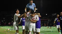 Toluca evitó la derrota sobre la hora.