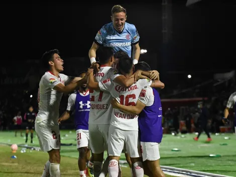 Toluca reaccionó en el último suspiro