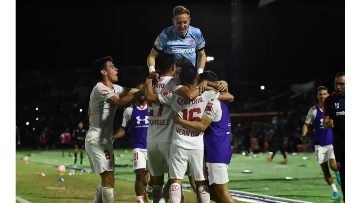 Toluca evitó la derrota sobre la hora.