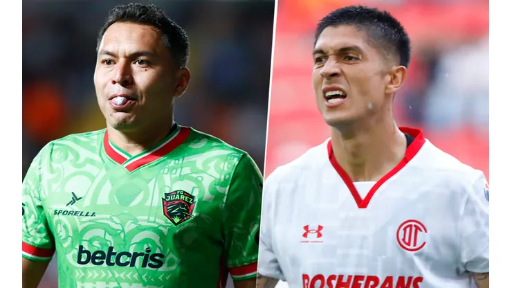 FC Juárez vs. Toluca por la Liga MX.