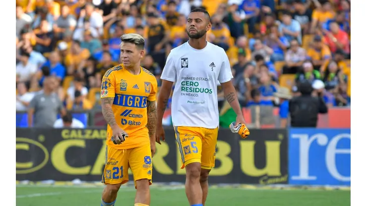 Rafael Carioca solo suma 59 minutos en el Apertura 2022.