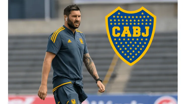 André-Pierre Gignac y su foto que generó revuelo en Argentina