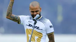 Dani Alves, la nueva figura del Pumas UNAM.