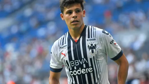 Ponchito González llegó al Monterrey en el Apertura 2016.
