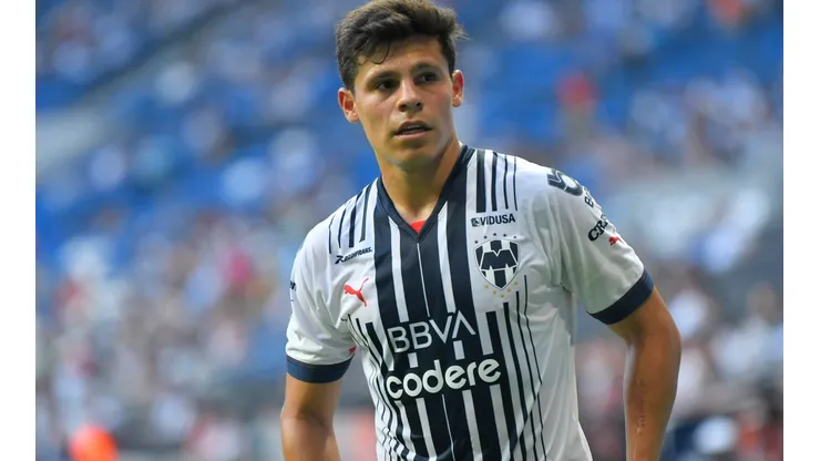 Ponchito González llegó al Monterrey en el Apertura 2016.