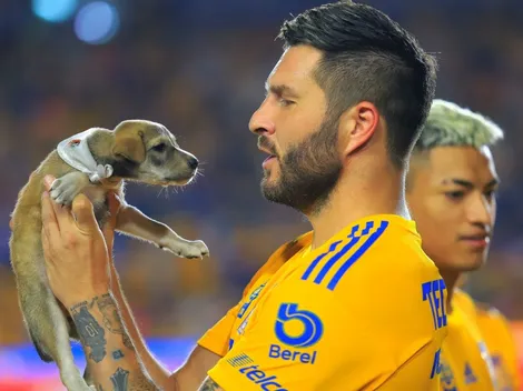 ¡Súper detalle de Gignac para una aficionada de 100 años!