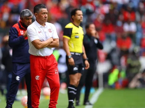 La gran duda de Ambriz en la alineación de Toluca