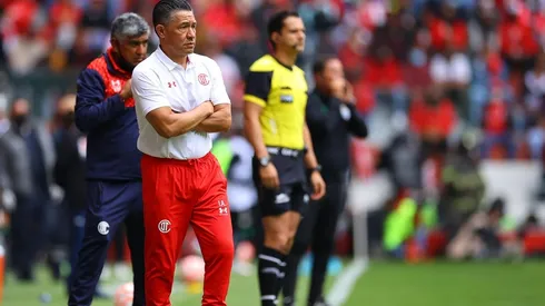 La gran duda de Ambriz en la alineación de Toluca